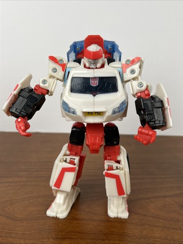 Lot of 6 Transformers Roadbuster Sideswipe Ratchet Wheeljack Jazz ThunderC 2008+ - Picture 3 of 24