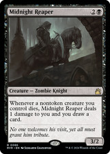 MTG Midnight Reaper RVR
