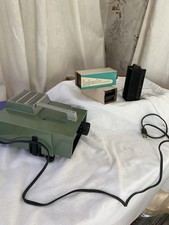 Realist 400 Slide Projector Original Box Model 3111 150 Watts Tested Works