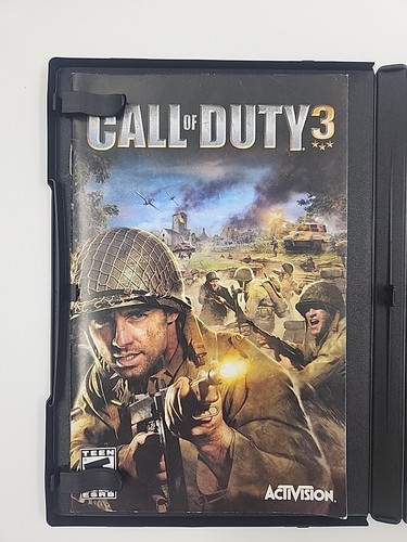 Call of Duty 3 PS2 PlayStation 2 Completo CIB - Imagen 4 de 6