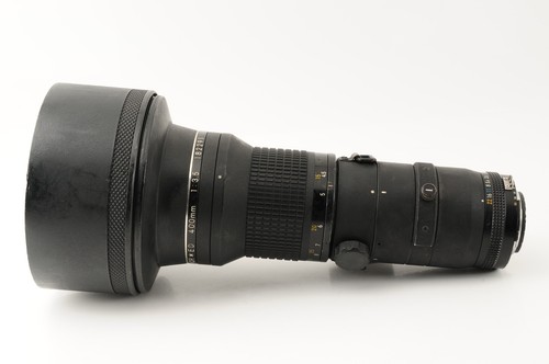Nikon NIKKOR-ED 400mm f/3.5 Ai MF Telephoto Lens F Mount [Exc+5] From Japan - Picture 8 of 15