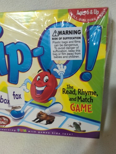 Chip-O Juego de Mesa The Read, Rhyme, & Match Game Raro 1999 Nuevo de Lote Antiguo - Imagen 2 de 10