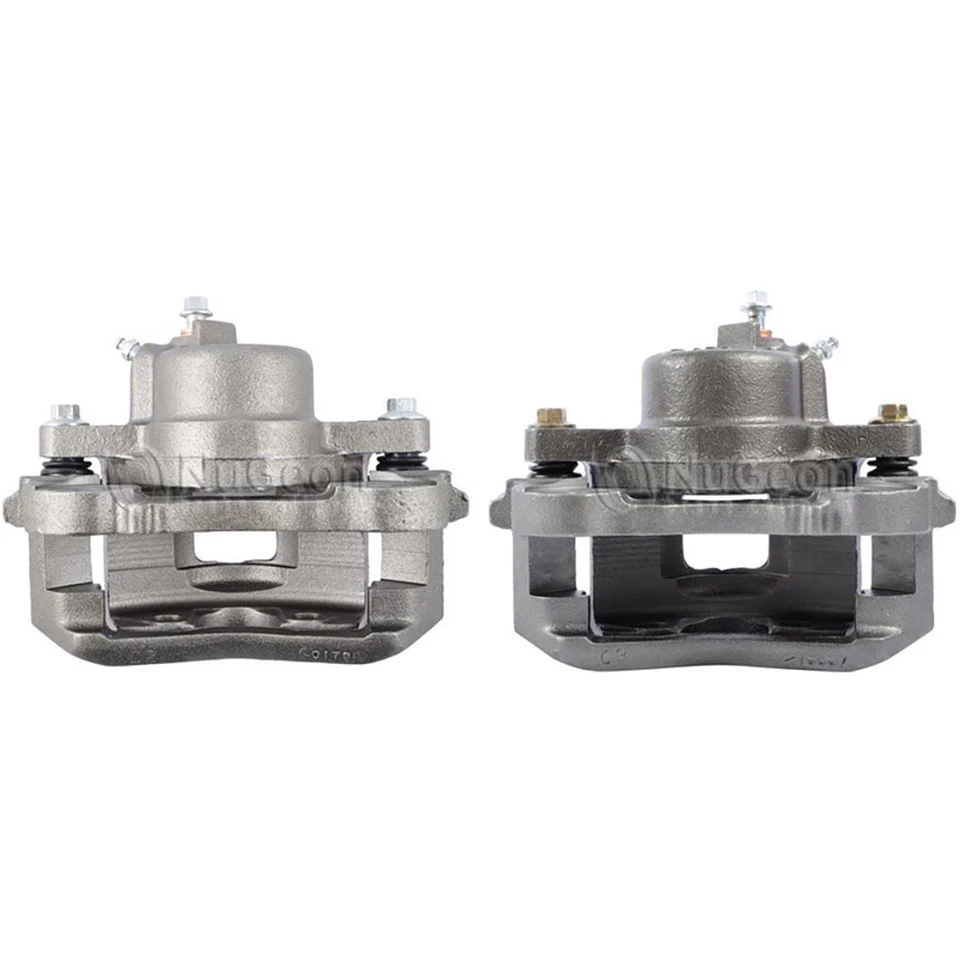 2PCS Front Disc Brake Caliper for 1988 1989 1990 1991 Buick Reatta - Image 2 of 2