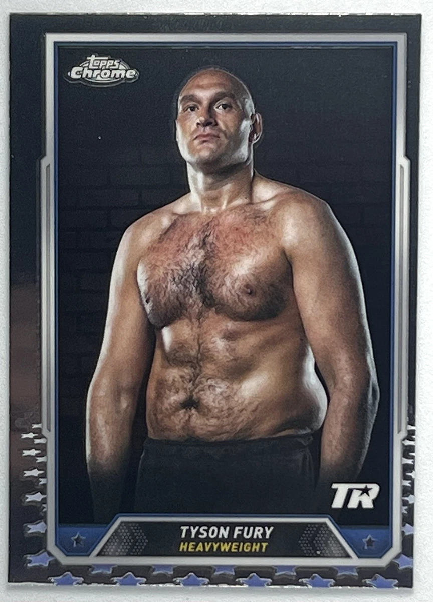 Tyson Fury Trading Cards for sale | eBay