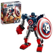 LEGO Super Heroes Captain America Mecha Suit 76168