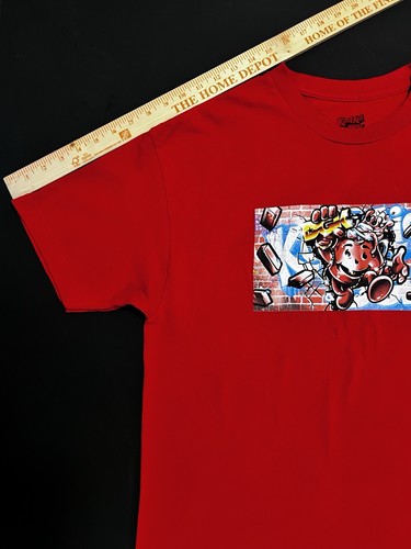 DGK x Kool Aid “CRASH” T-Shirt Red Sz Large Limited 2022 Collab Streetwear Skate - Picture 6 of 11