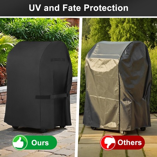 Grill Cover, 40-inch Heavy Duty 300D Oxford Waterproof Windproof UV Resistant... - Bild 5 von 8