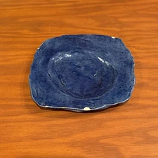 Vintage Hobbyist /School Project Trinket Dish/Ashtray Piece ~ 5-1/2" ish