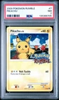 2009 Pokemon Rumble #7 Pikachu PSA 7