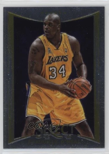 2012-13 Panini Select Shaquille O'Neal #142 HOF
