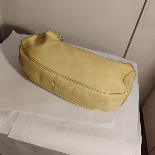 juicy couture Hobo Yellow Vintage Women's leather bag Y2K - Bild 14 von 24