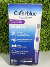 Clearblue Easy Ovulation Kit 15 Ovulation Tests  1 Pregnancy Test EXP 2027  