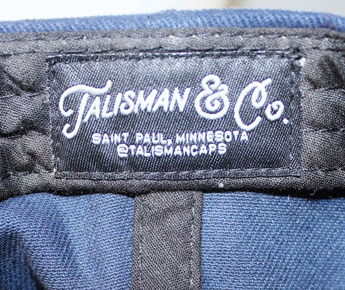 Talisman & Co Cappellini Non Can't Smile Without You Cappello Blu Snapback Taglia Unica - Foto 6 di 7
