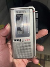 Sony M-570V Handheld Cassette Voice Recorder