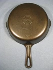 Nice Fully Restored Vintage Griswold # 6 Cast Iron Skillet Small Logo 699 W Flat