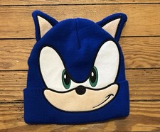 Sonic The Hedgehog SEGA Beanie Youth Size