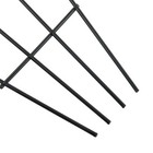 1 X Plant Trellis Metal Potted Climbing Plants Garden Flowers Vine Ivy Tool New