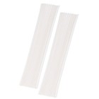 Frost King Vinyl 12 In. W. x 21 In. H. Tan Side Air Conditioner Panel (2-Pack)