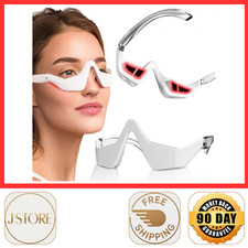 Red Light Therapy Eye Mask for Dark Circles Puffiness Wrinkles Fine Lines Care