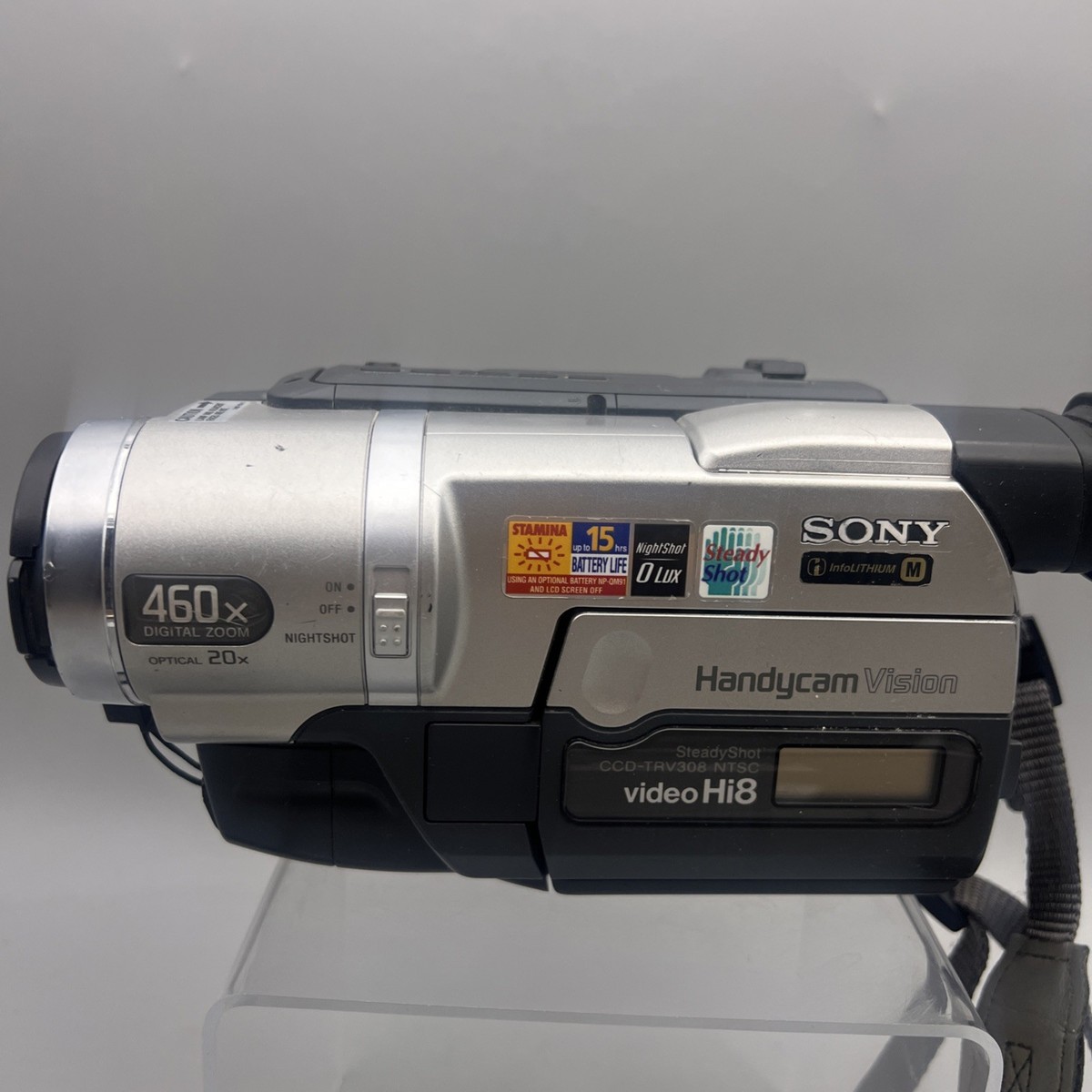Sony Handycam CCD-TRV308 Hi-8 Analog Camcorder for sale
