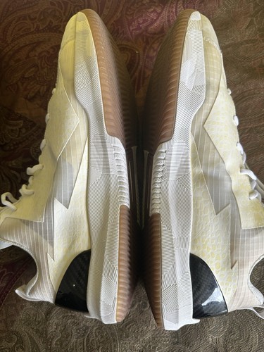 Big Baller Marke / BBB ZO2 weiß Größe: 14 Top Zustand! Kommt mit Schuhbeutel! - Bild 6 von 12