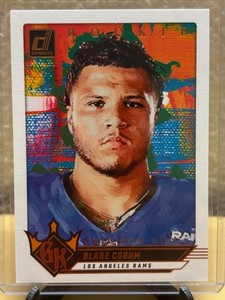 2024 Panini Donruss - Rookie Gridiron Kings #17 Blake Corum (RC)