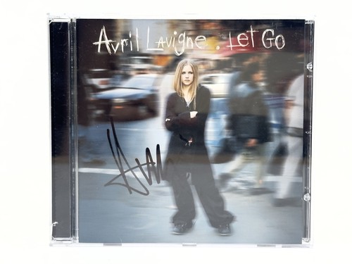 Avril Lavigne Let Go Signed CD Complicated Sk8er Boi Autographed
