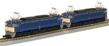 Rokuhan Z gauge EF63 type 1st type blue heavy series set T038-1 railway model el