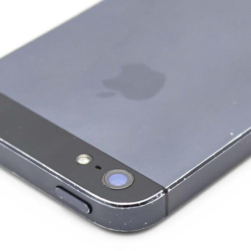 Apple IPHONE 5 16gb 5g Noir Smartphone Vintage Arrière'Téléphone - Photo 3 sur 4
