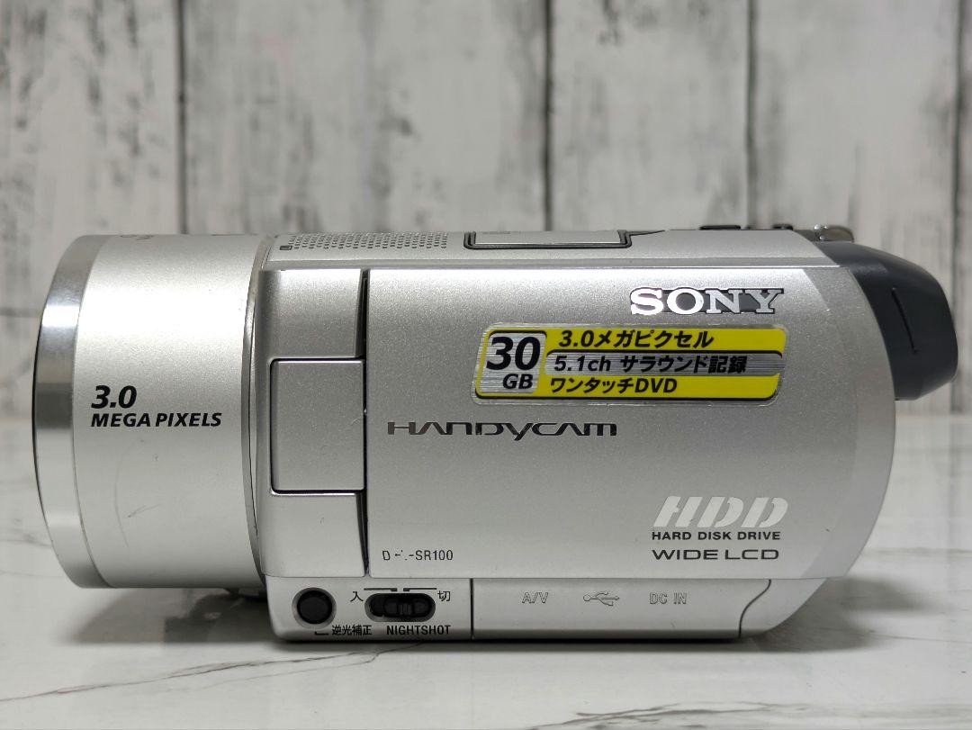 ソニーハンディカム HDD30G DCR-SR100 SONY DCR-SR100 Digital Video Camera Handycam CamCoder