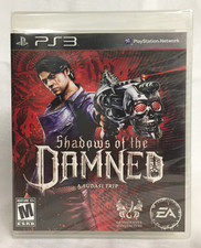 NEW sealed SHADOWS OF THE DAMNED Playstation 3 PS3 EA Brand New A SUDA51 TRIP