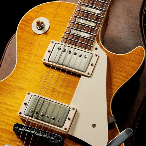 Gebrauchte Gibson CC#14 1960 Les Paul Standard Reissue Waddy Wachtel Burst Aged 2014 - Bild 13 von 16