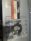 Jaguar Wheel Hubcap Badge , Gold, Xj6/8/S Nos In Bag