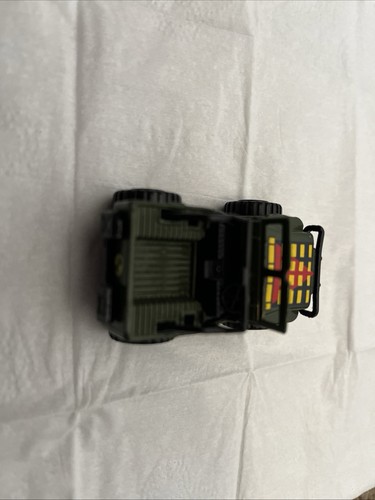 VTG LESNEY MATCHBOX HTF RARE NEAR MINT 1981 JEEP WRANGLER 4X4 GREEN MACAU - Picture 3 of 6