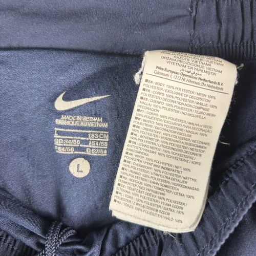 FC Barcelona Nike Shorts Mens Size Large Away Football Barca 2010 Blue Pink - Picture 3 of 6