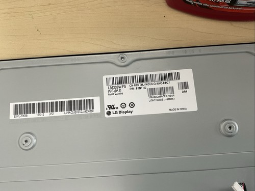 Écran tactile Dell AIO LM238WF5 SS A1 07NTHJ Inspirion 5490 AIO - Photo 2/3