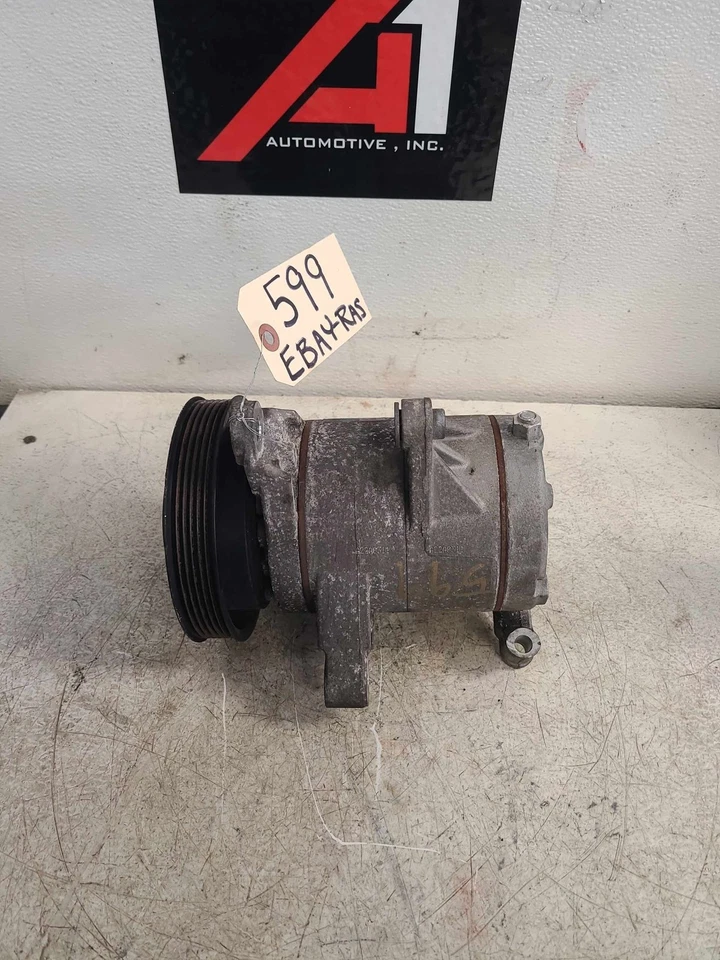 09-12 JEEP LIBERTY 09-11 A/C COMPRESSOR DE AR CONDICIONADO BOMBA MOTOR 3,7L - Imagem 4 de 4