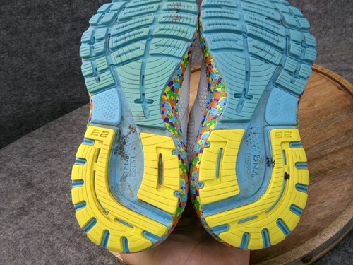 Brooks Adrenaline GTS 22 Running Shoes Sneaker Fruity Pebbles Women's Size 7.5 B - Picture 9 of 12