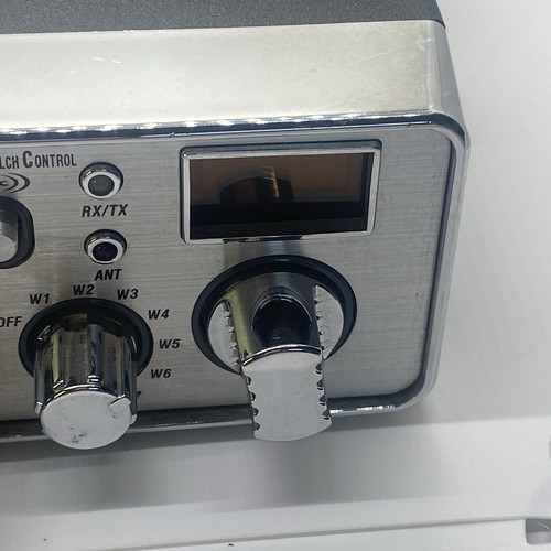Uniden PC78LTW CB Radio 40 Channel Silver Tested Works Well! Bearcat Mic - Afbeelding 19 van 23