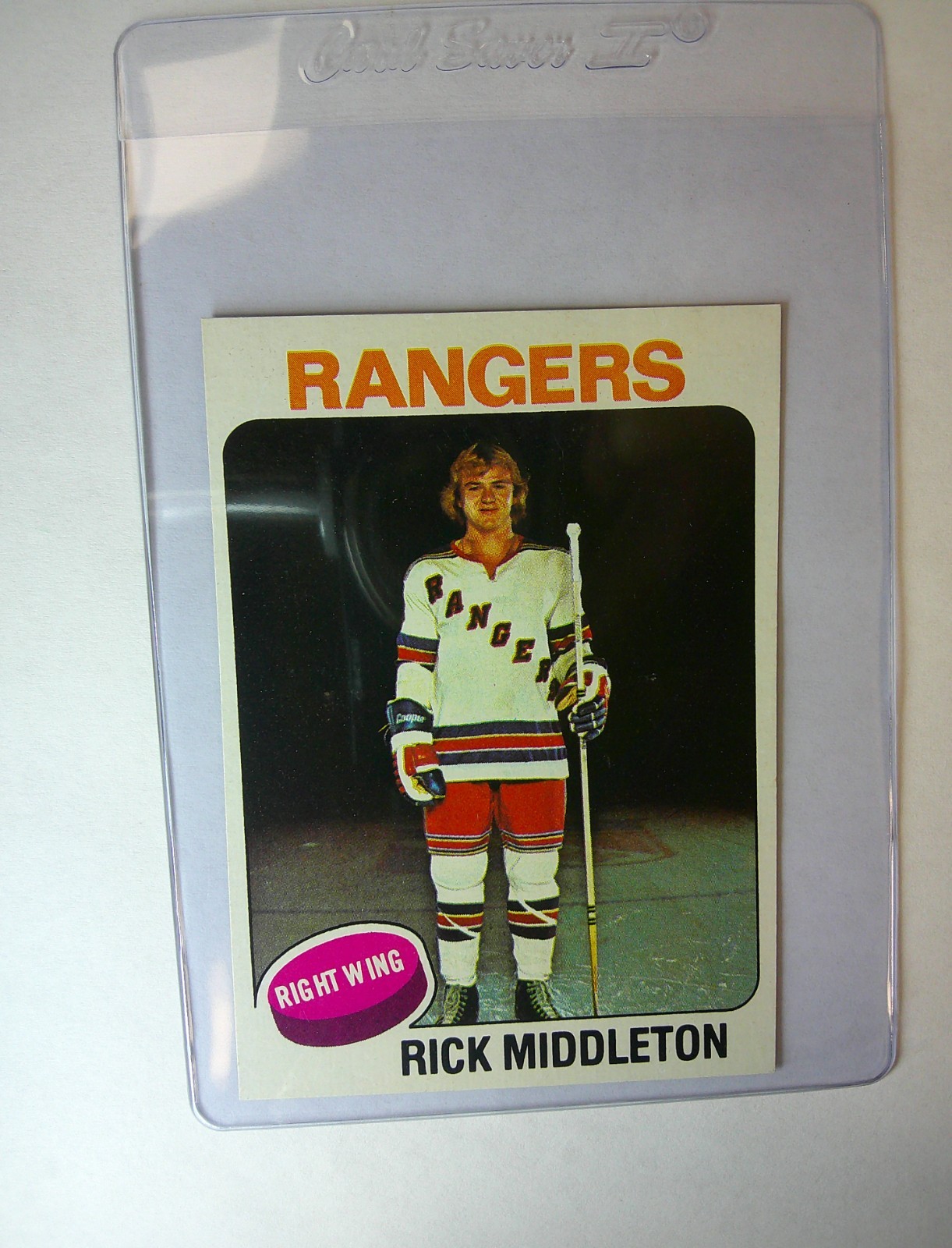 1975-76 Topps - Rick Middleton #37 - MINT - PACK FRESH 🔥