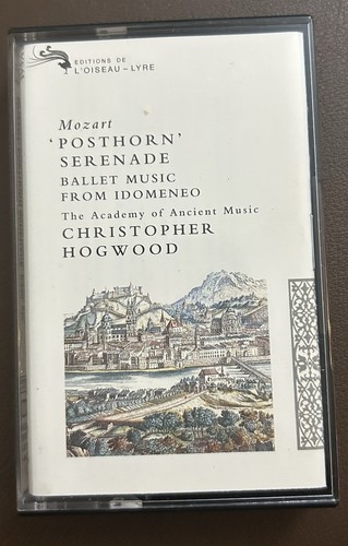 Lot of 3 Mozart Cassette Tapes – Posthorn Serenade & More – DG & L’Oiseau-Lyre - Picture 3 of 8