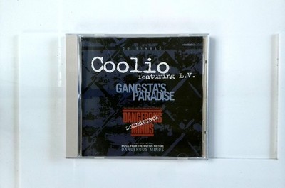 Coolio ft. L.V.   Gangsta's Paradise CD Single 1995 Promo Hip Hop MCA