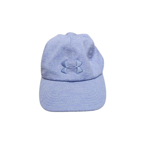 Under Armour Women's Adjustable Hat Cap Heathered Bluish Purple Gorpcore - Picture 1 of 8