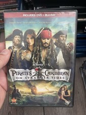 Pirates of The Caribbean on Stranger Tides (DVD, 2011, 2-Disc Set)