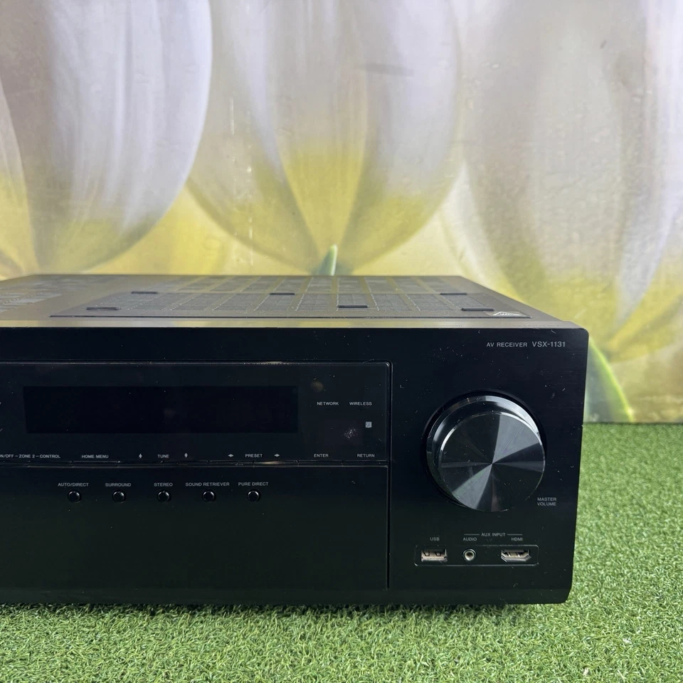 Pioneer VSX-1131 7.2 AV Receiver AMP 4K Atmos USB DTSX BT Heos Dolby Vision WiFi - Image 3 of 4