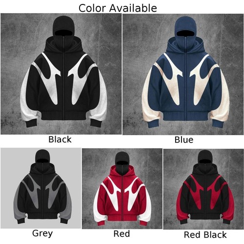 Diverse Color Options Available in Trendy Fall Hoodies for All Genders - Picture 6 of 27