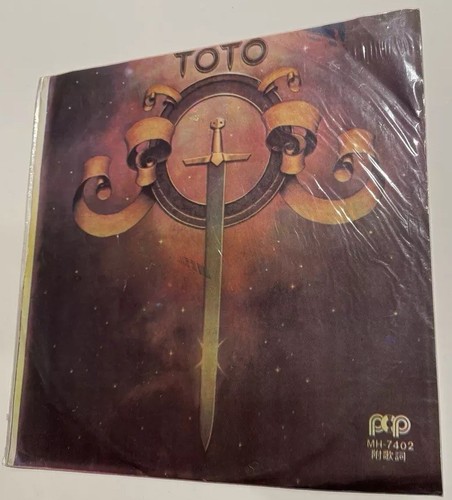 Toto S/T Self Titled Taiwan Vinyl LP EX 1978 Classic Rock Rare Original Pressing - Picture 1 of 5