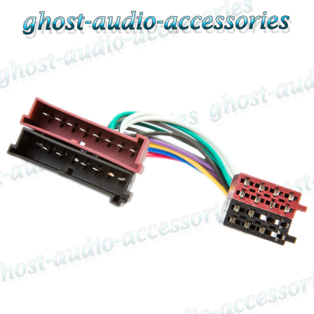 Ford Scorpio ISO Car Radio Stereo Harness Adapter Wiring Connector VA9341 Ford Scorpio ISO Car Radio Stereo Harness Adapter Wiring Connector VA9341