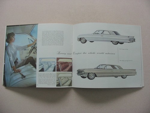 Cadillac Prospekt 1962 - Bild 5 von 9