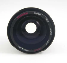 Titanium Super Wide - Macro Conversion Lens